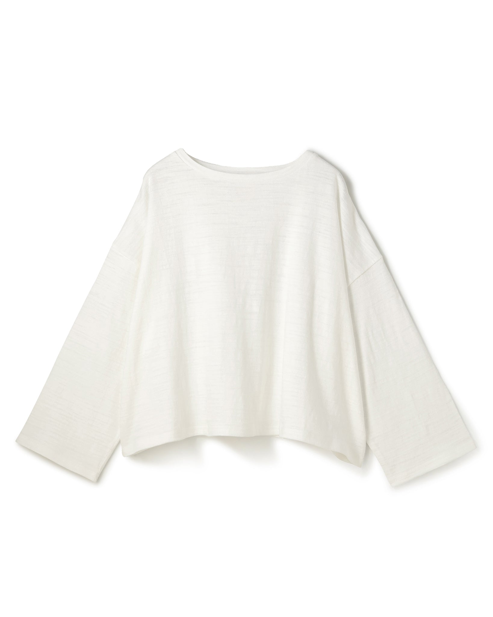 COTTON JERSEY LONG SLEEVE PULLOVER(コットンジャージロングスリーブプルオーバー)|BIYOMA(ビヨーマ)OFFICIAL ONLINE STORE