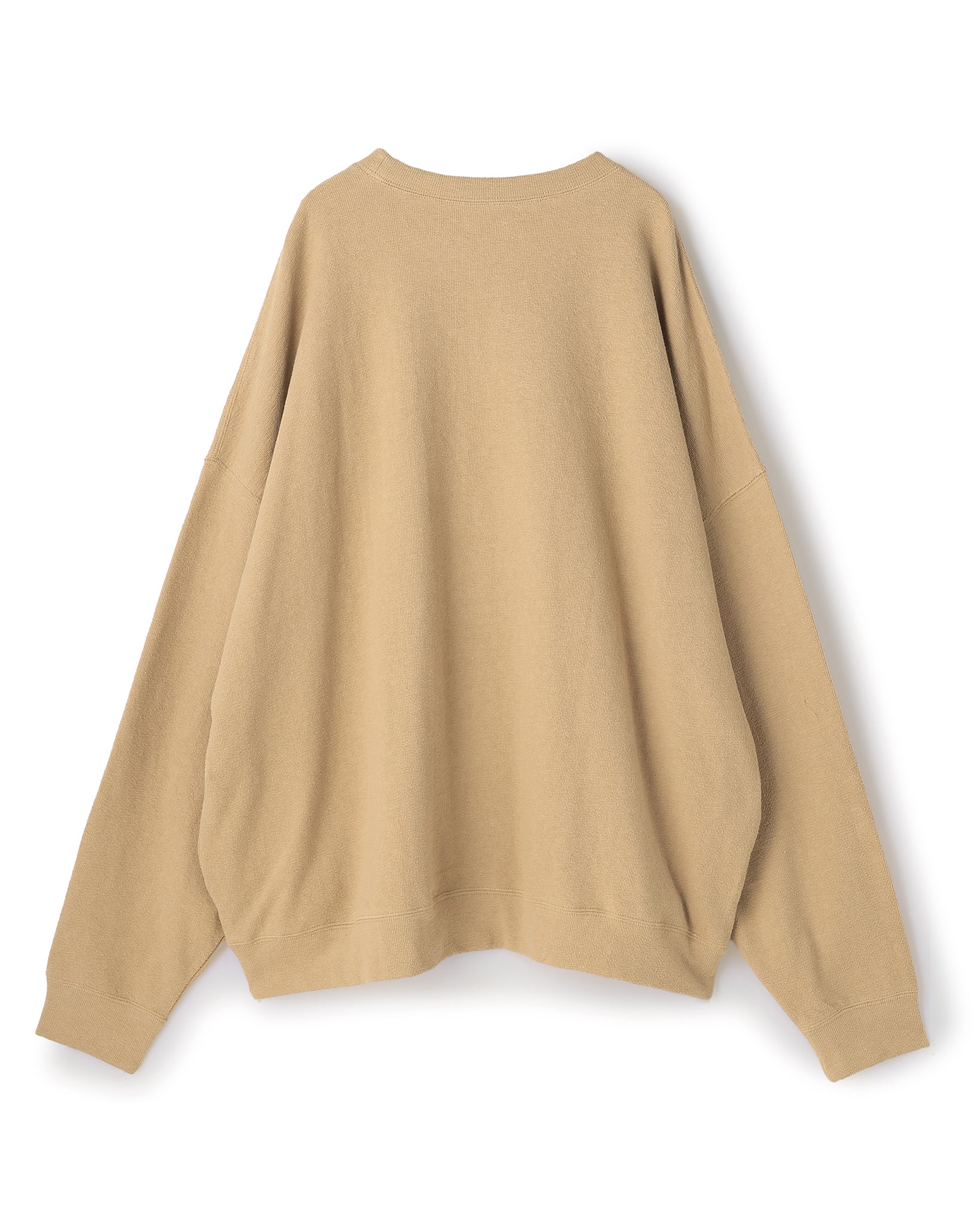 COTTON LINEN RIB LOOSE SILHOUETTE PULLOVER(コットンリネンリブルーズシルエットプルオーバー)|BIYOMA(ビヨーマ)OFFICIAL ONLINE STORE