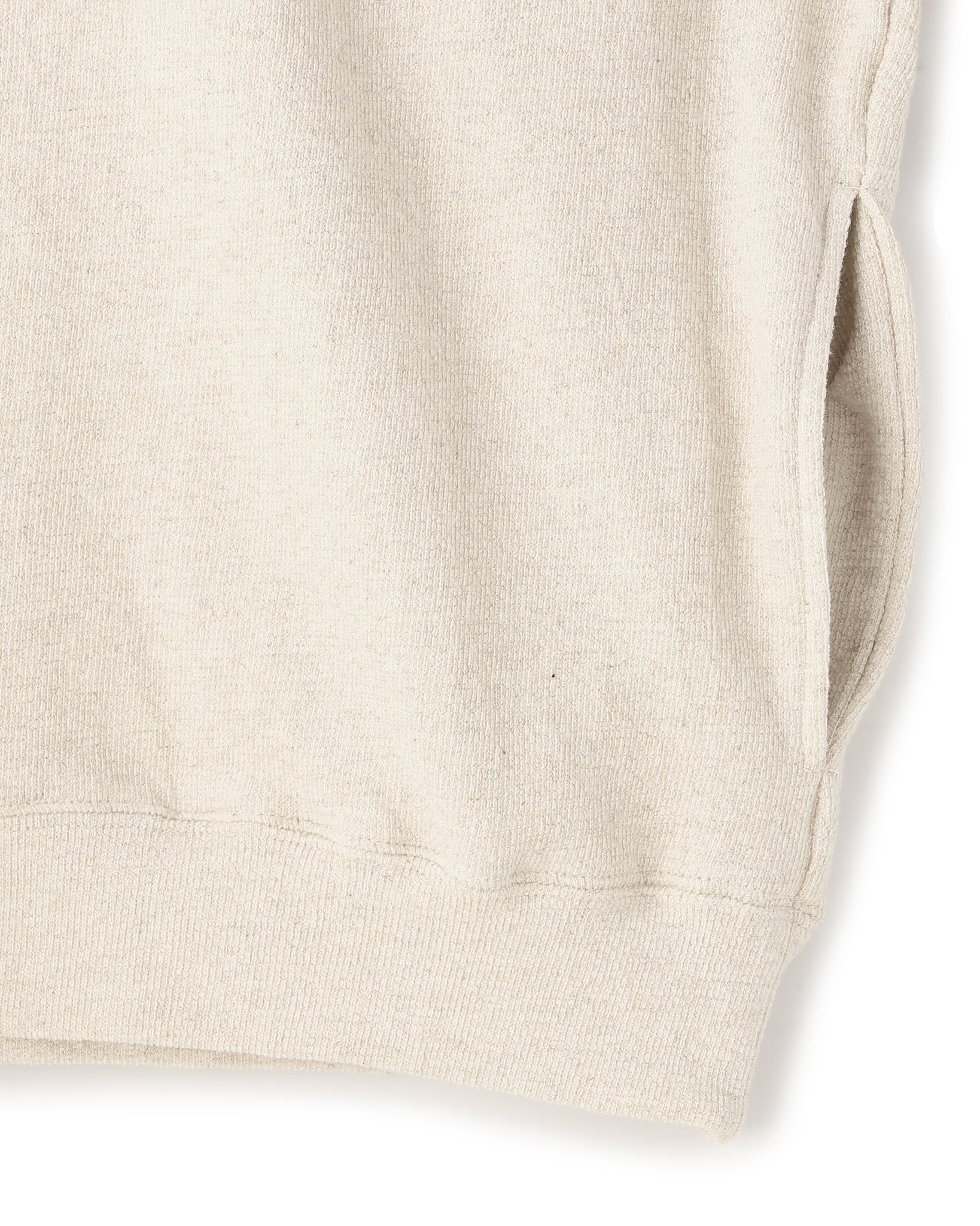 COTTON LINEN RIB LOOSE SILHOUETTE PULLOVER(コットンリネンリブルーズシルエットプルオーバー)|BIYOMA(ビヨーマ)OFFICIAL ONLINE STORE