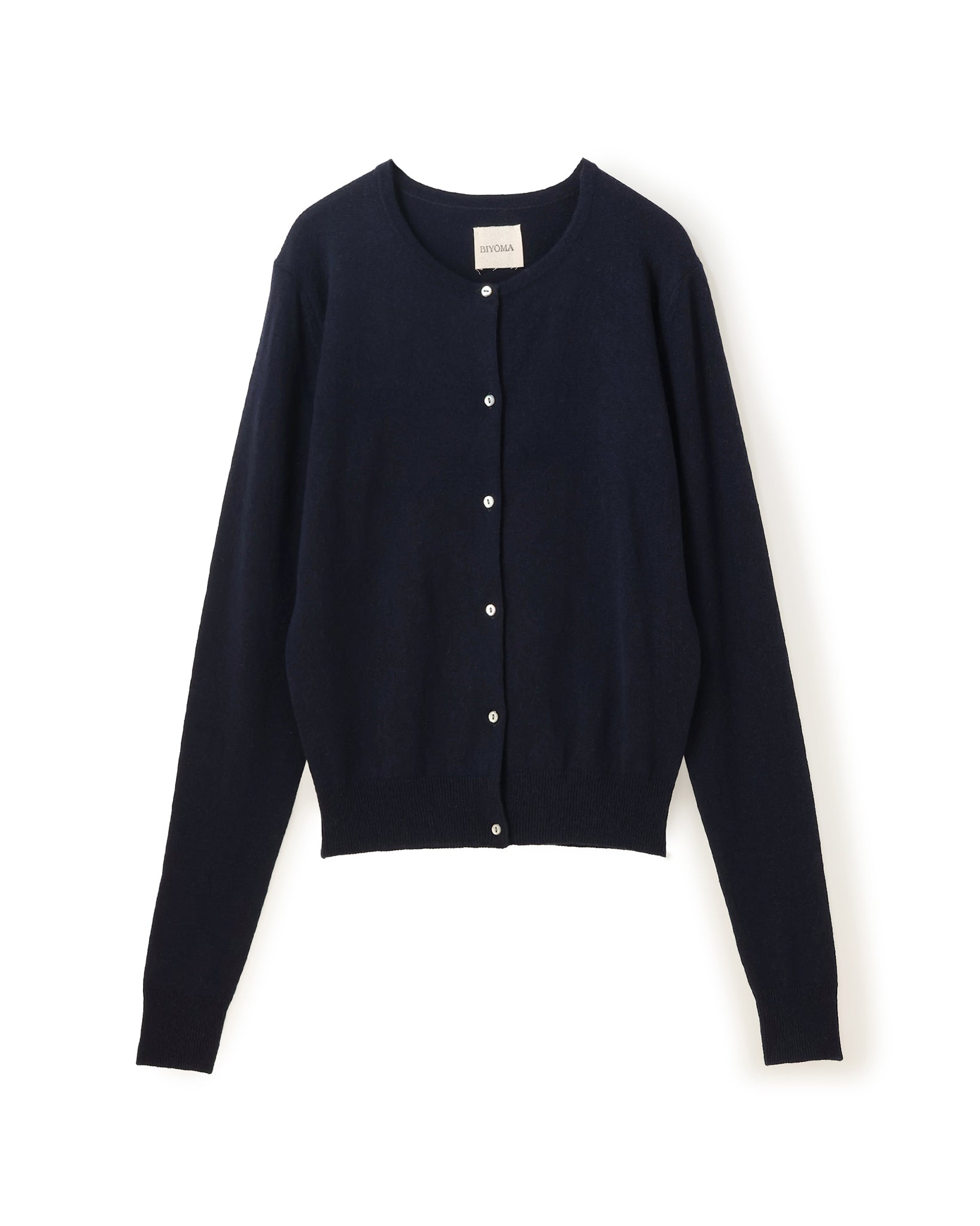 CASHMERE SILK KNIT CARDIGAN(カシミヤシルクニットカーディガン)|BIYOMA(ビヨーマ)OFFICIAL ONLINE STORE