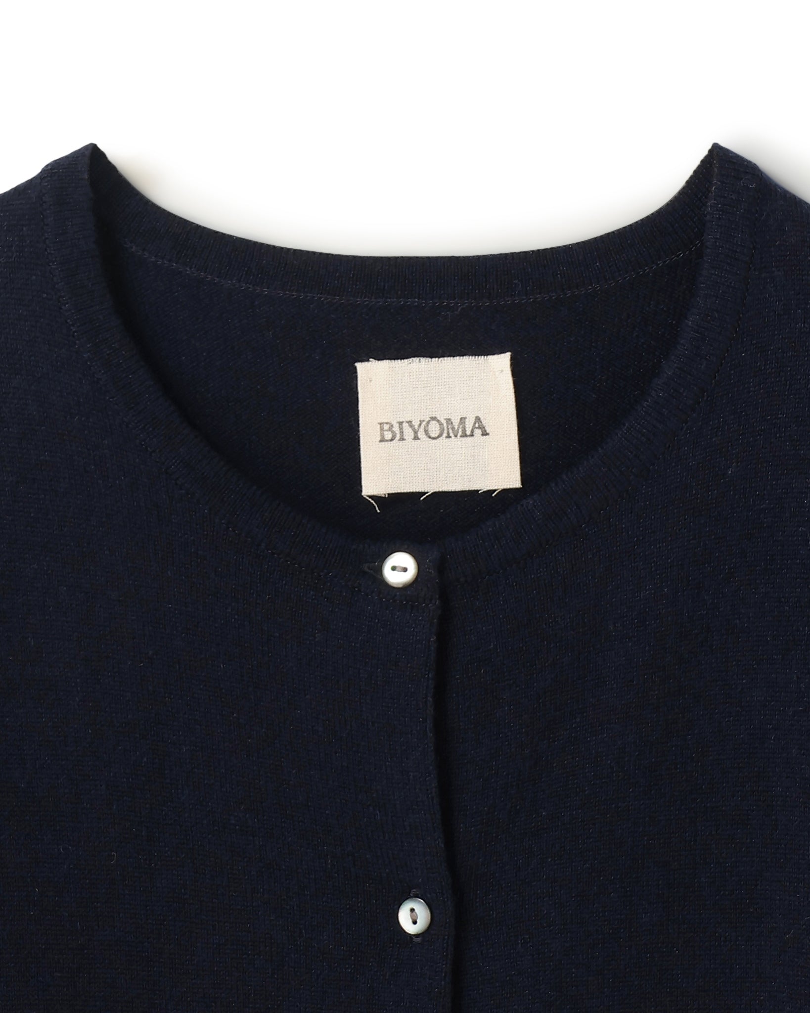 CASHMERE SILK KNIT CARDIGAN(カシミヤシルクニットカーディガン)|BIYOMA(ビヨーマ)OFFICIAL ONLINE STORE