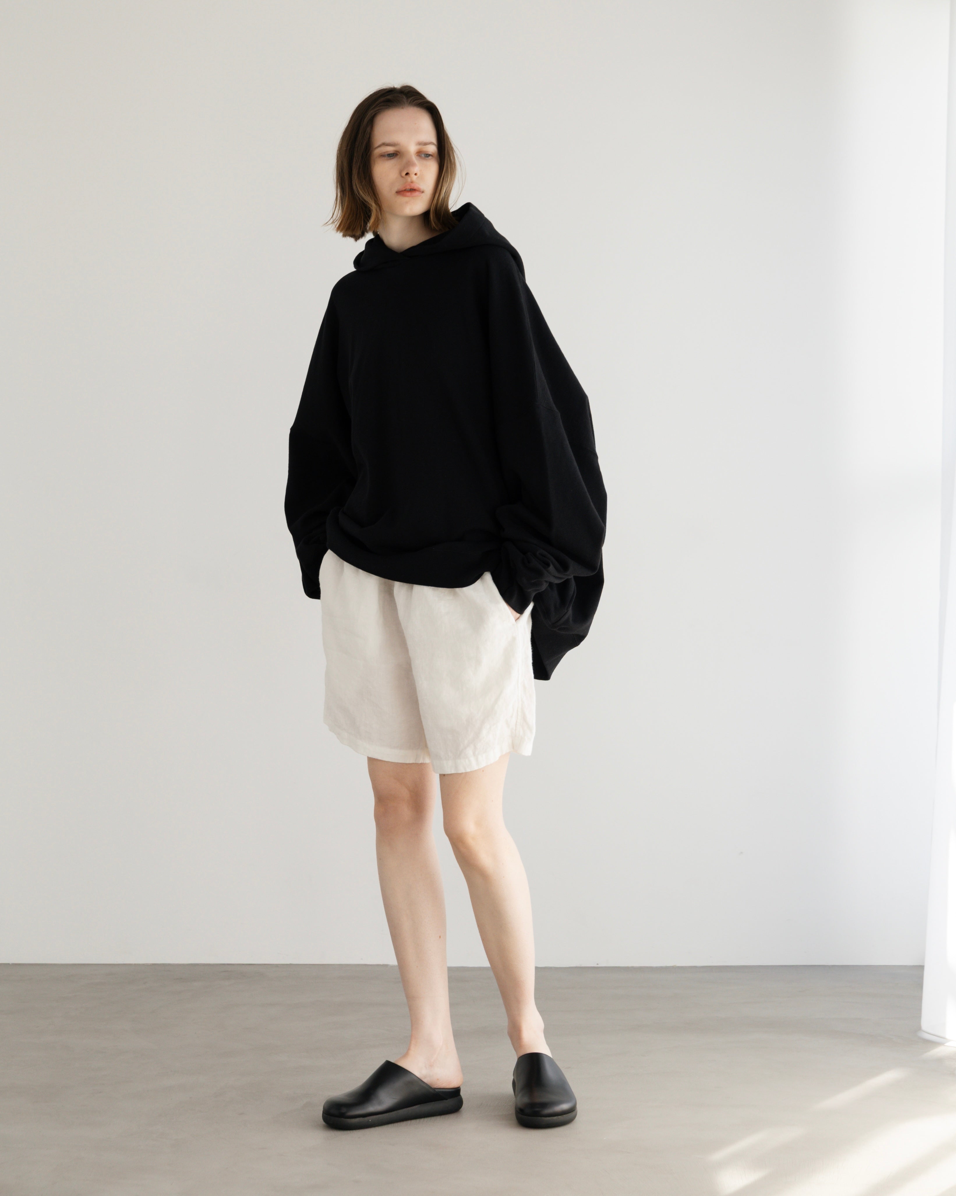 HIGH TWISTED COTTON HOODIE(ハイツイストコットンフーディー)|BIYOMA(ビヨーマ)OFFICIAL ONLINE STORE