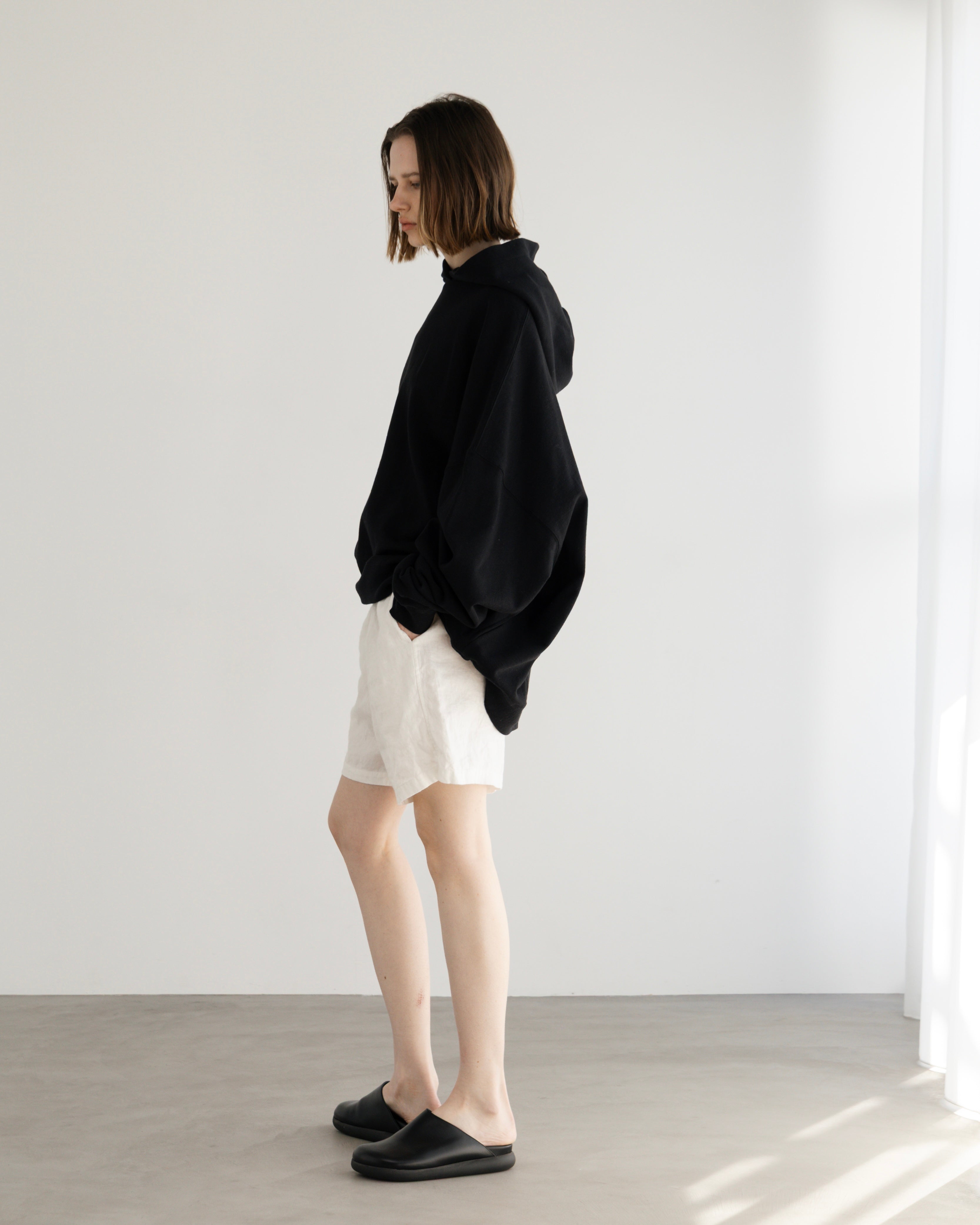 HIGH TWISTED COTTON HOODIE(ハイツイストコットンフーディー)|BIYOMA(ビヨーマ)OFFICIAL ONLINE STORE