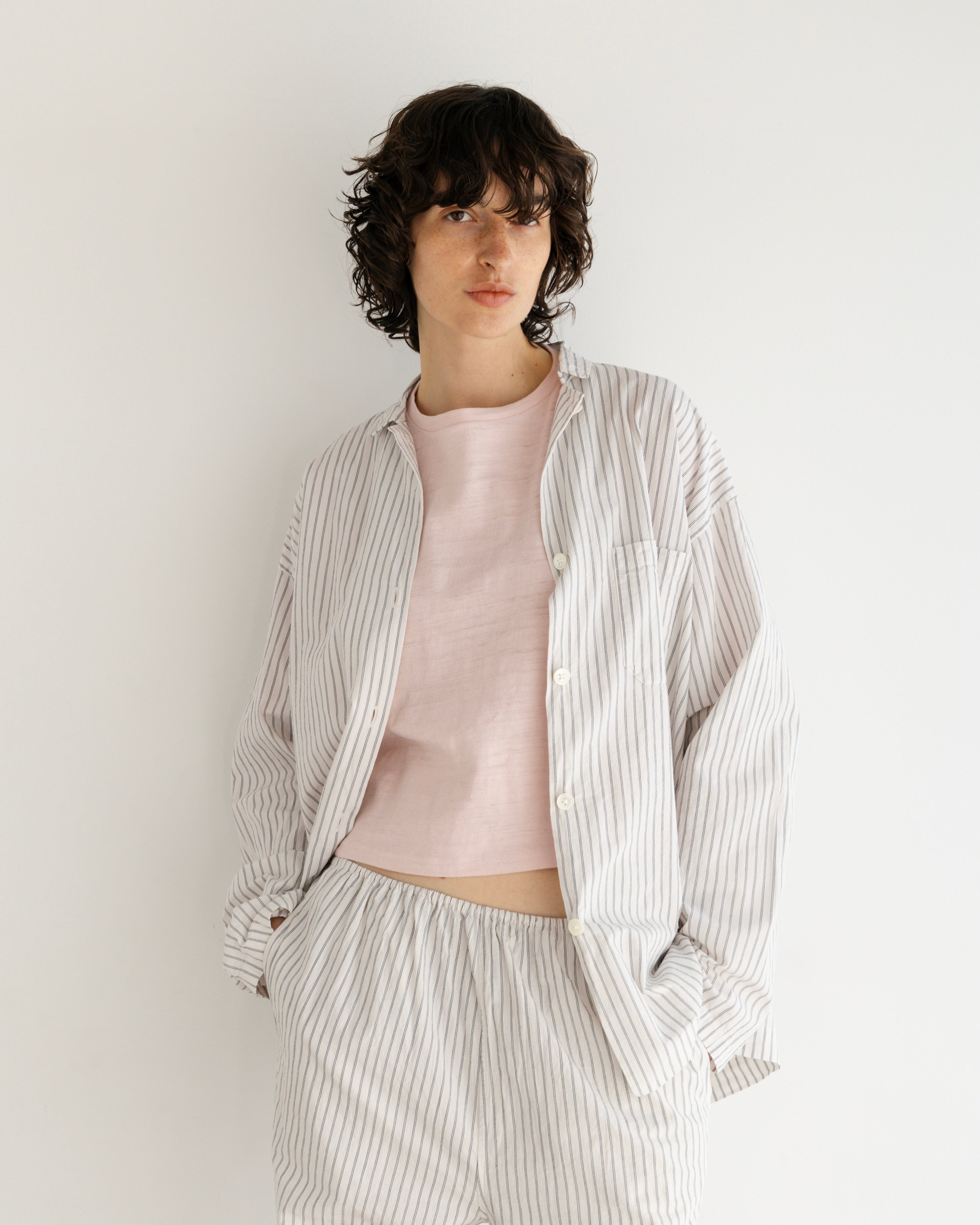 COTTON JERSEY SHORT SLEEVE PULLOVER(コットンジャージショートスリーブプルオーバー)|BIYOMA(ビヨーマ)OFFICIAL ONLINE STORE