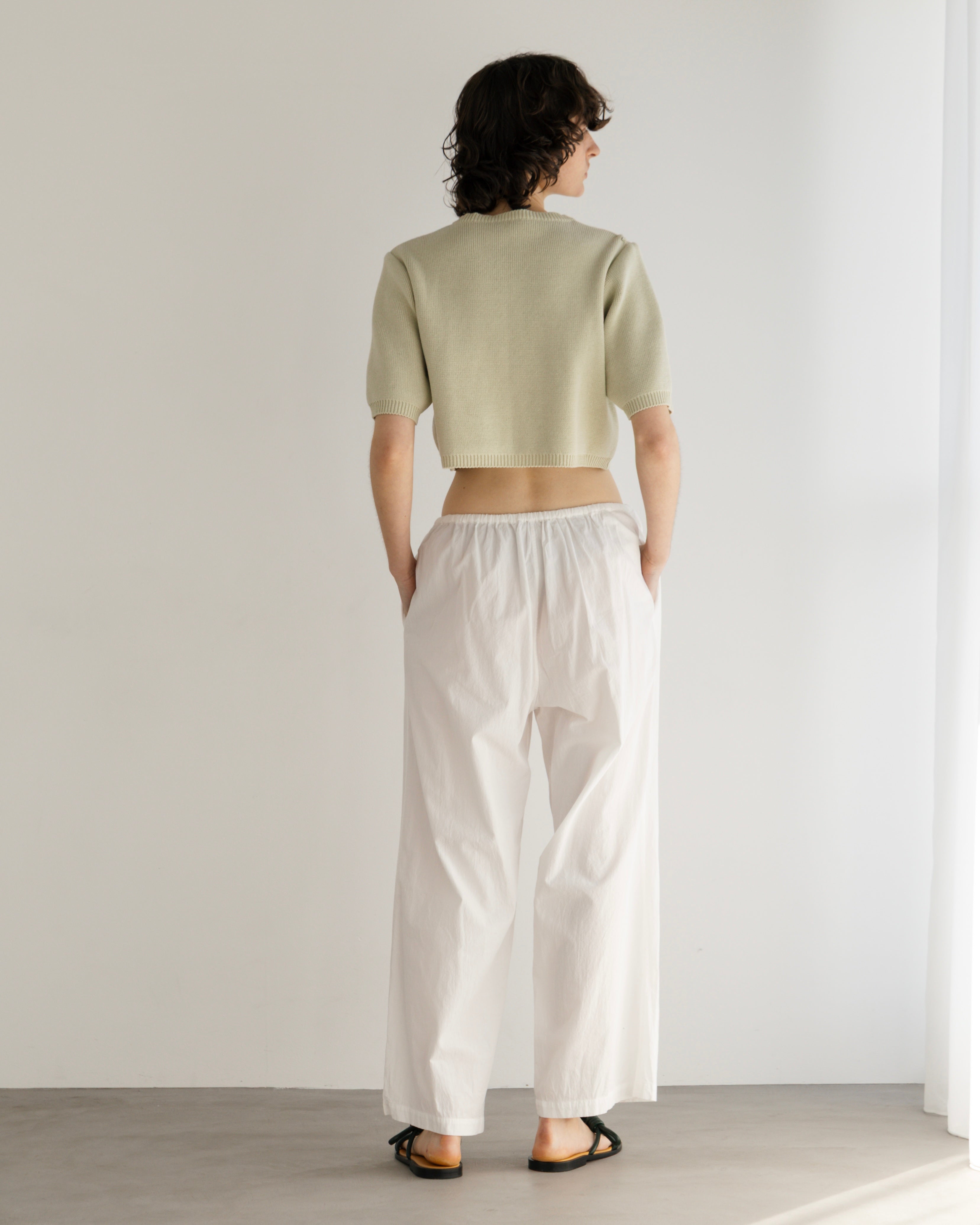 COTTON LINEN PAJAMA PANTS(コットンリネンパジャマパンツ)|BIYOMA(ビヨーマ)OFFICIAL ONLINE STORE