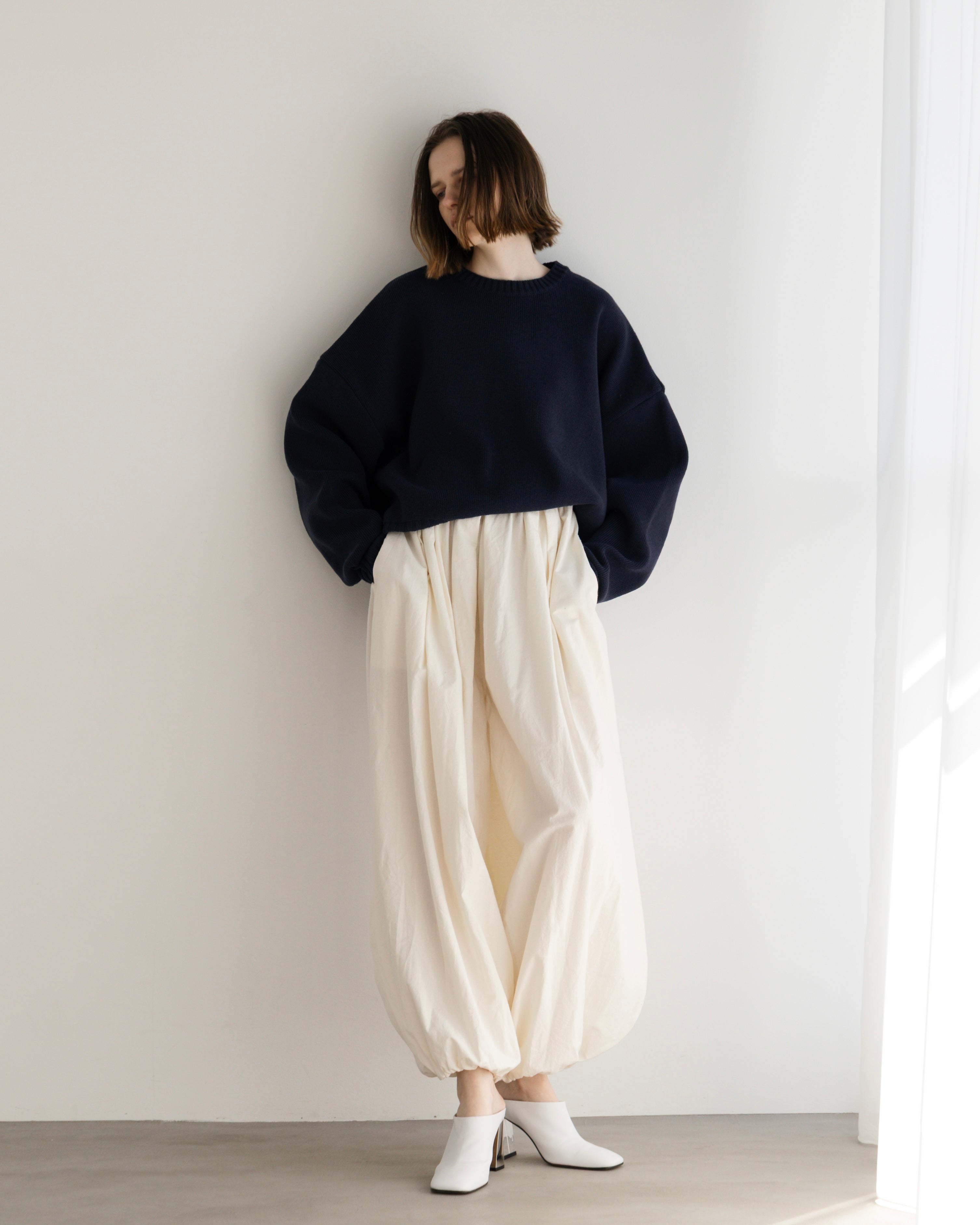 COTTON SILK CHEF PANTS(コットンシルクシェフパンツ)|BIYOMA(ビヨーマ)OFFICIAL ONLINE STORE