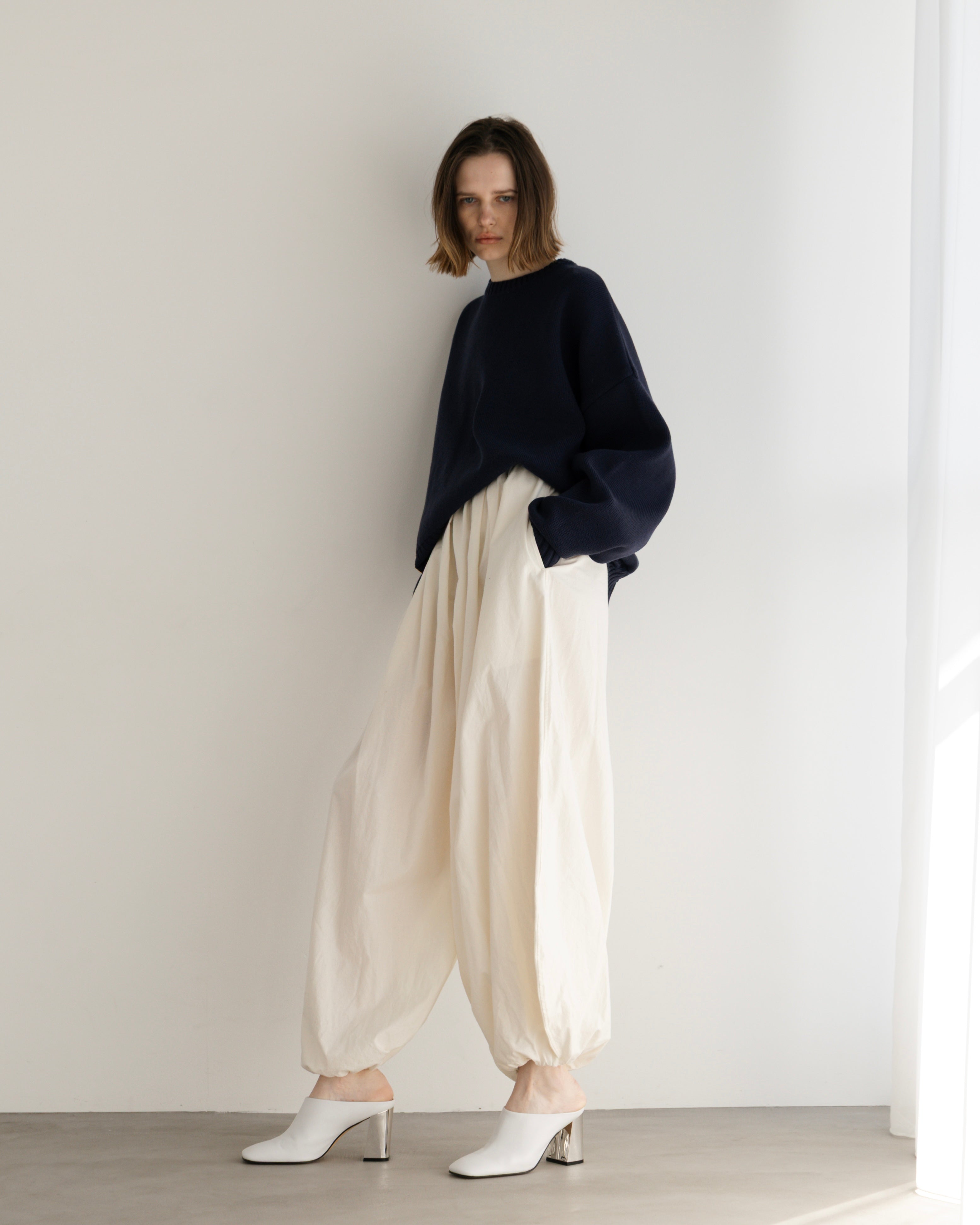 COTTON SILK CHEF PANTS(コットンシルクシェフパンツ)|BIYOMA(ビヨーマ)OFFICIAL ONLINE STORE