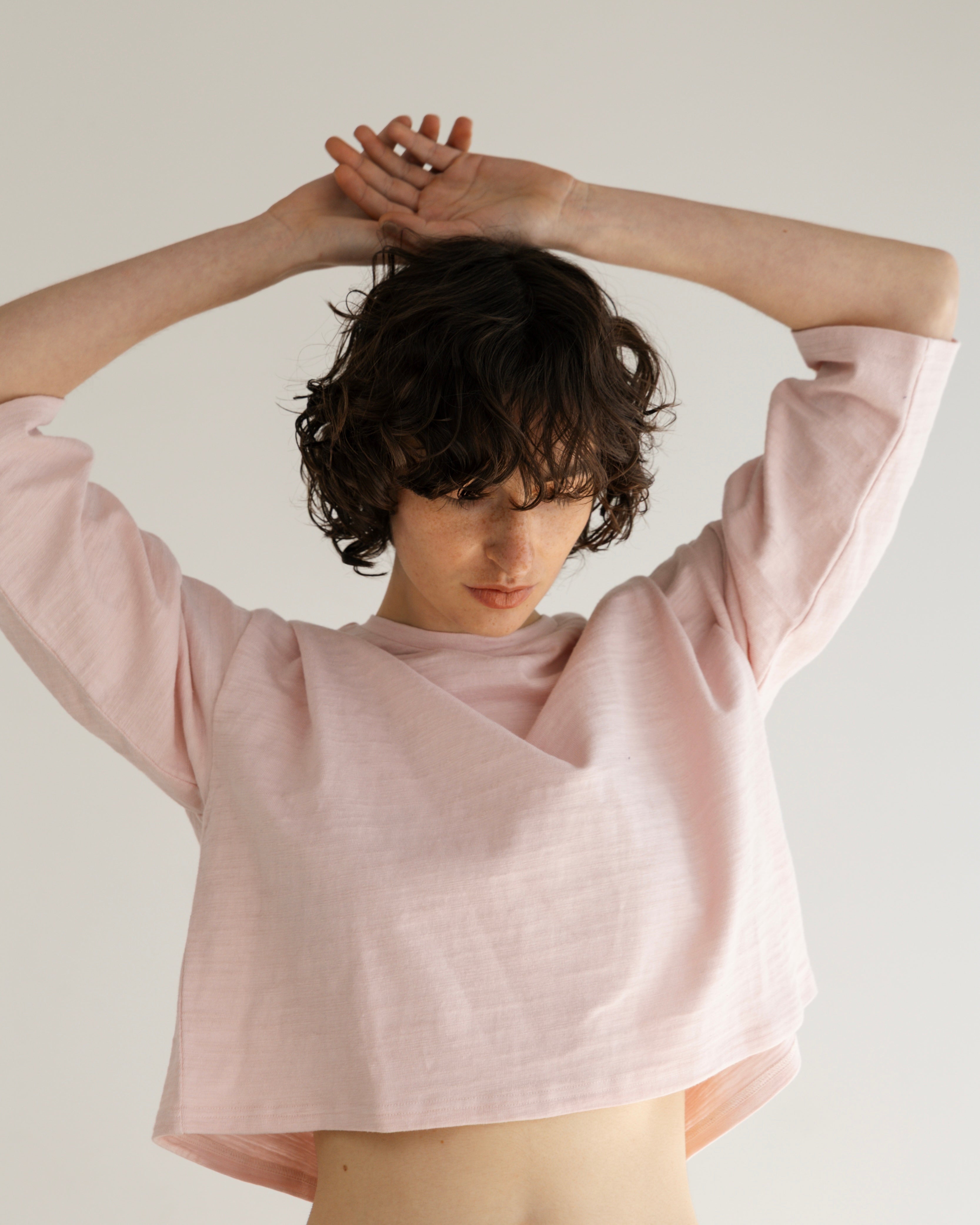 COTTON JERSEY LONG SLEEVE PULLOVER(コットンジャージロングスリーブプルオーバー)|BIYOMA(ビヨーマ)OFFICIAL ONLINE STORE