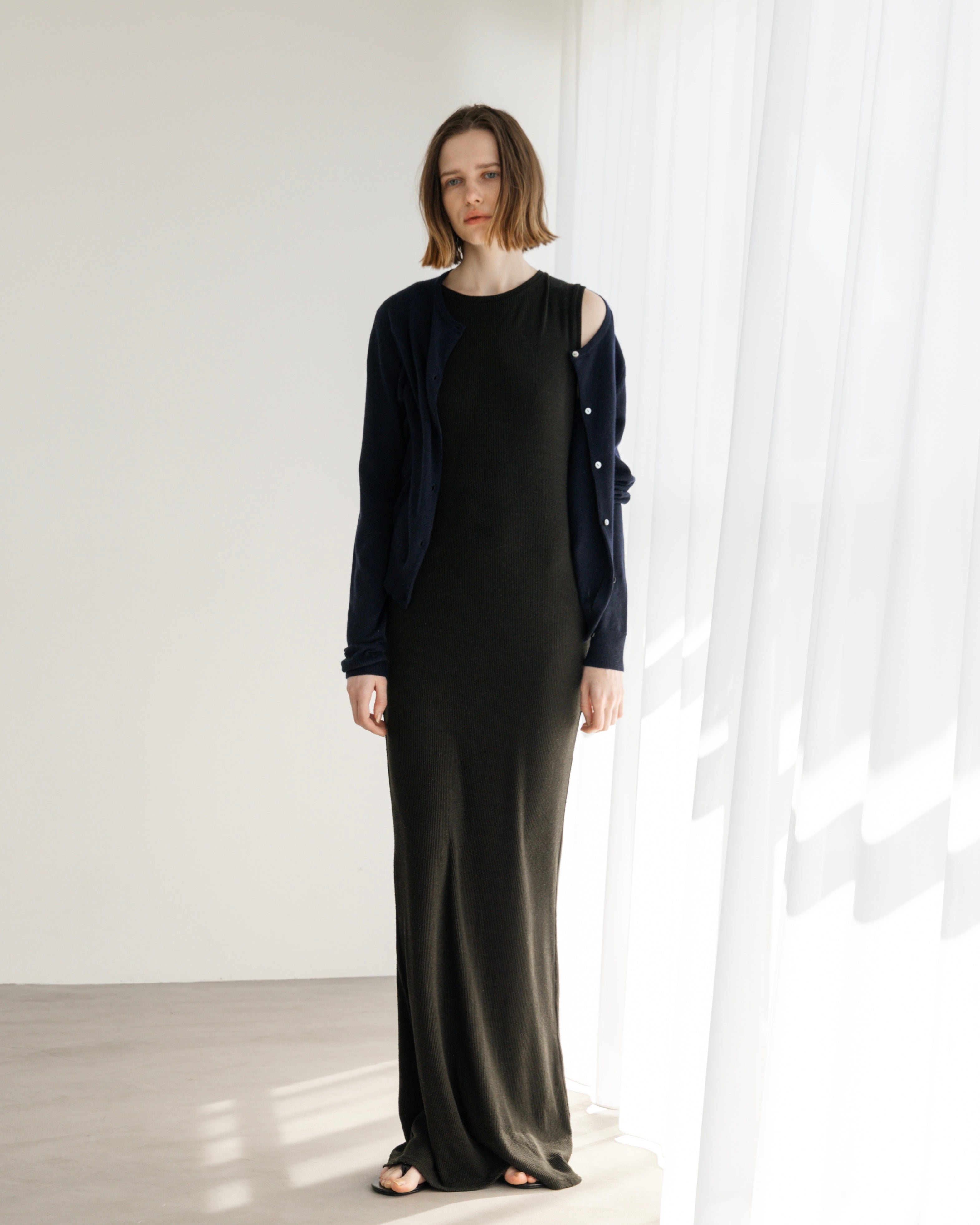 CASHMERE SILK KNIT CARDIGAN(カシミヤシルクニットカーディガン)|BIYOMA(ビヨーマ)OFFICIAL ONLINE STORE