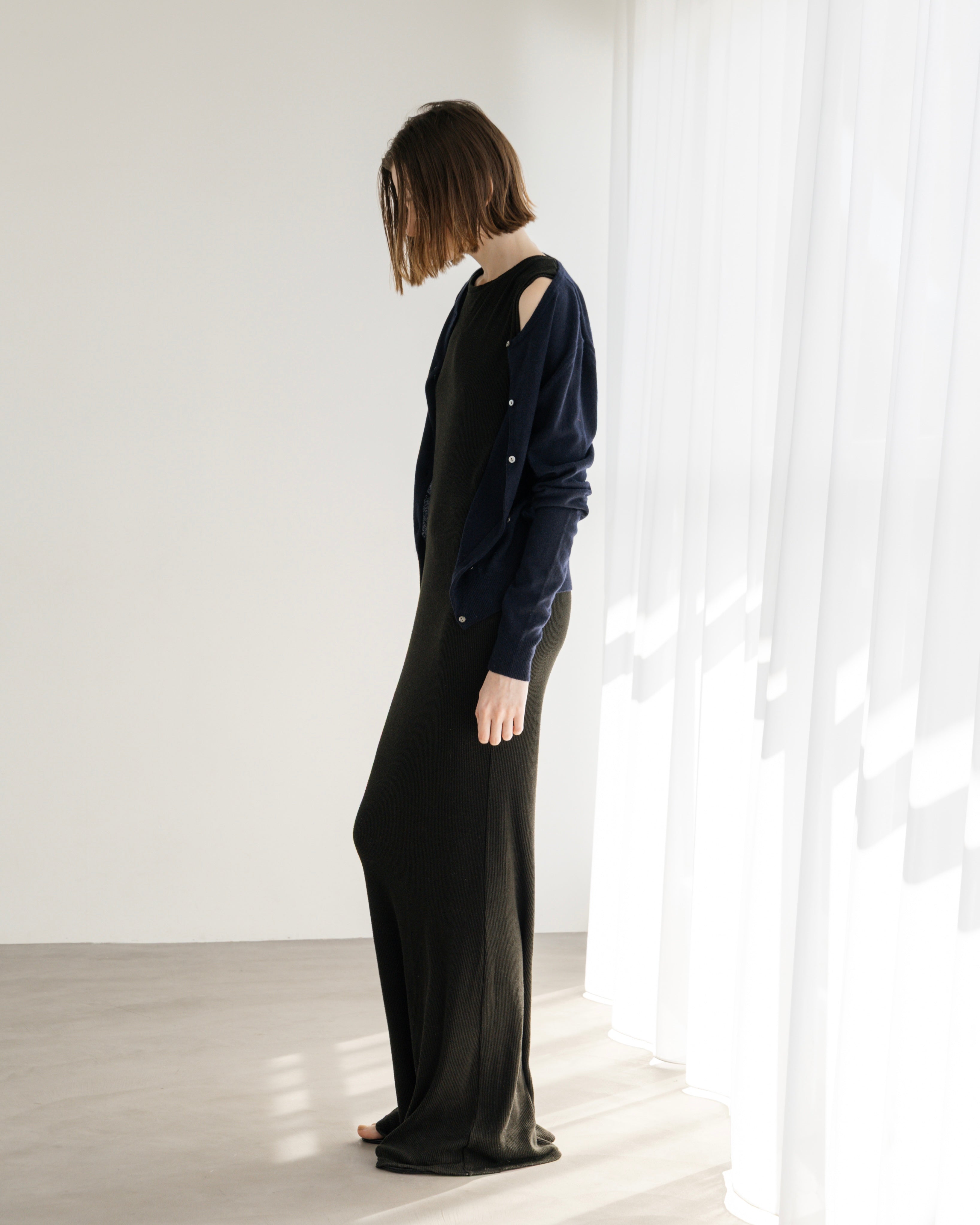 CASHMERE SILK KNIT CARDIGAN(カシミヤシルクニットカーディガン)|BIYOMA(ビヨーマ)OFFICIAL ONLINE STORE