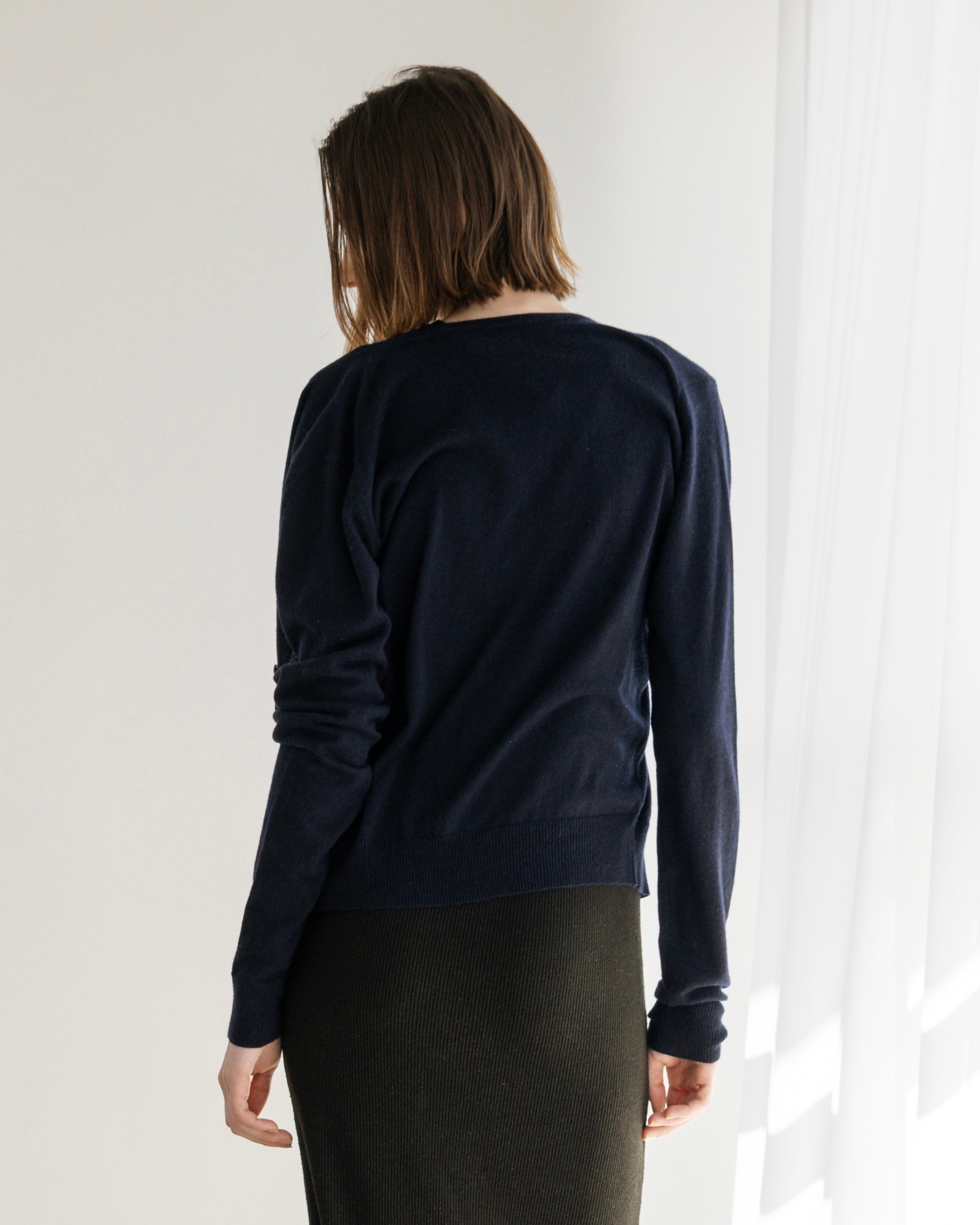 CASHMERE SILK KNIT CARDIGAN(カシミヤシルクニットカーディガン)|BIYOMA(ビヨーマ)OFFICIAL ONLINE STORE