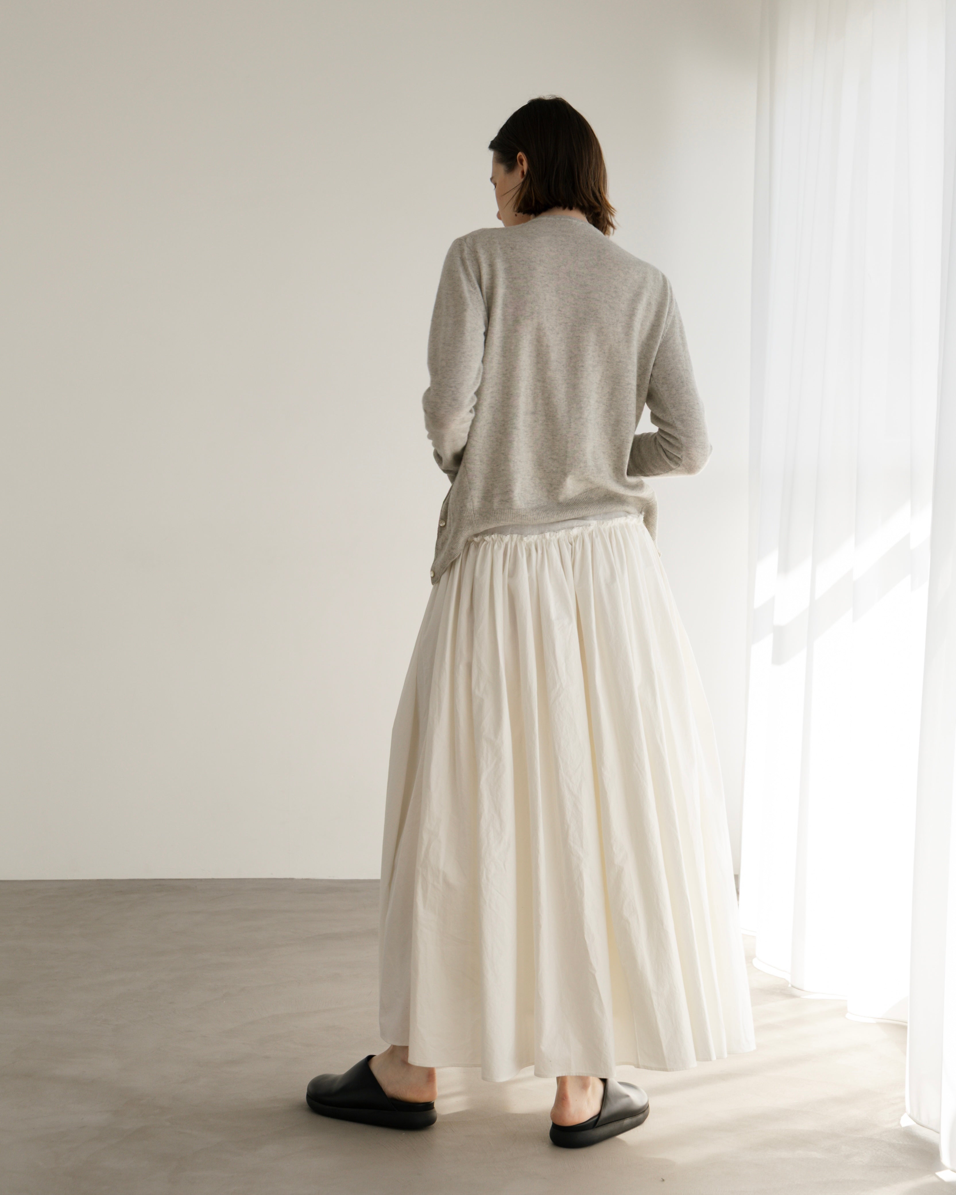 CASHMERE SILK KNIT CARDIGAN(カシミヤシルクニットカーディガン)|BIYOMA(ビヨーマ)OFFICIAL ONLINE STORE