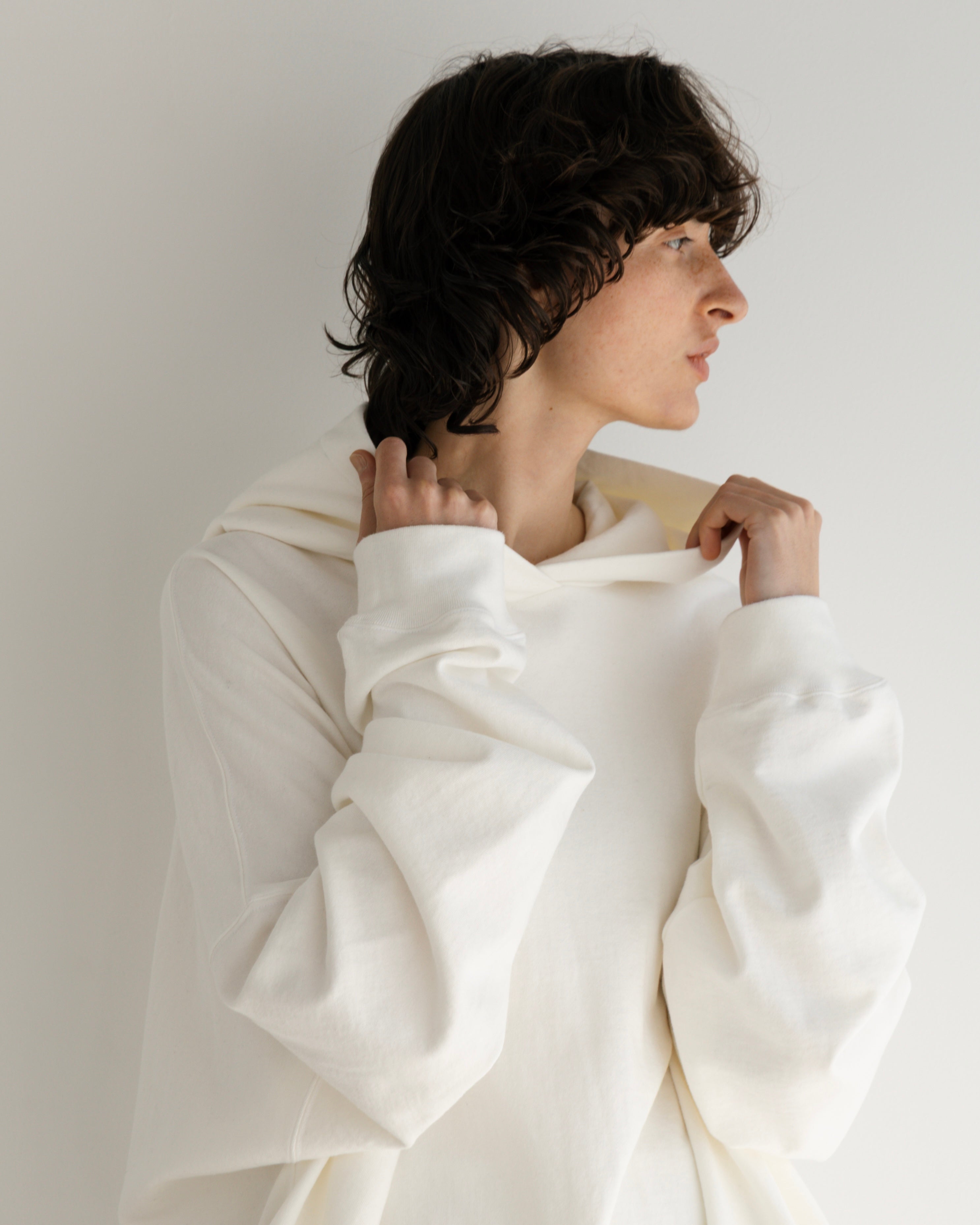 HIGH TWISTED COTTON HOODIE(ハイツイストコットンフーディー)|BIYOMA(ビヨーマ)OFFICIAL ONLINE STORE