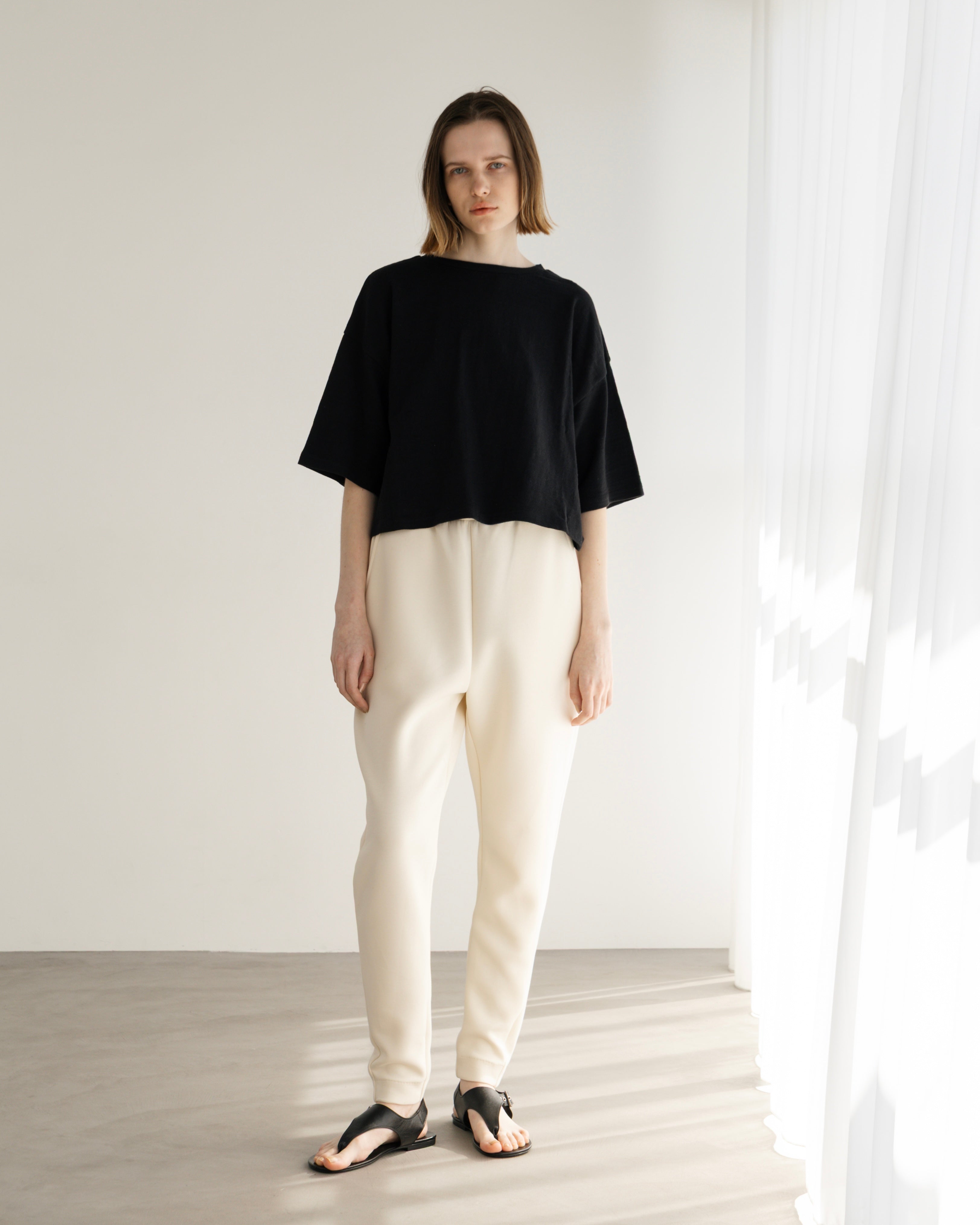 COTTON JERSEY SHORT SLEEVE PULLOVER(コットンジャージショートスリーブプルオーバー)|BIYOMA(ビヨーマ)OFFICIAL ONLINE STORE
