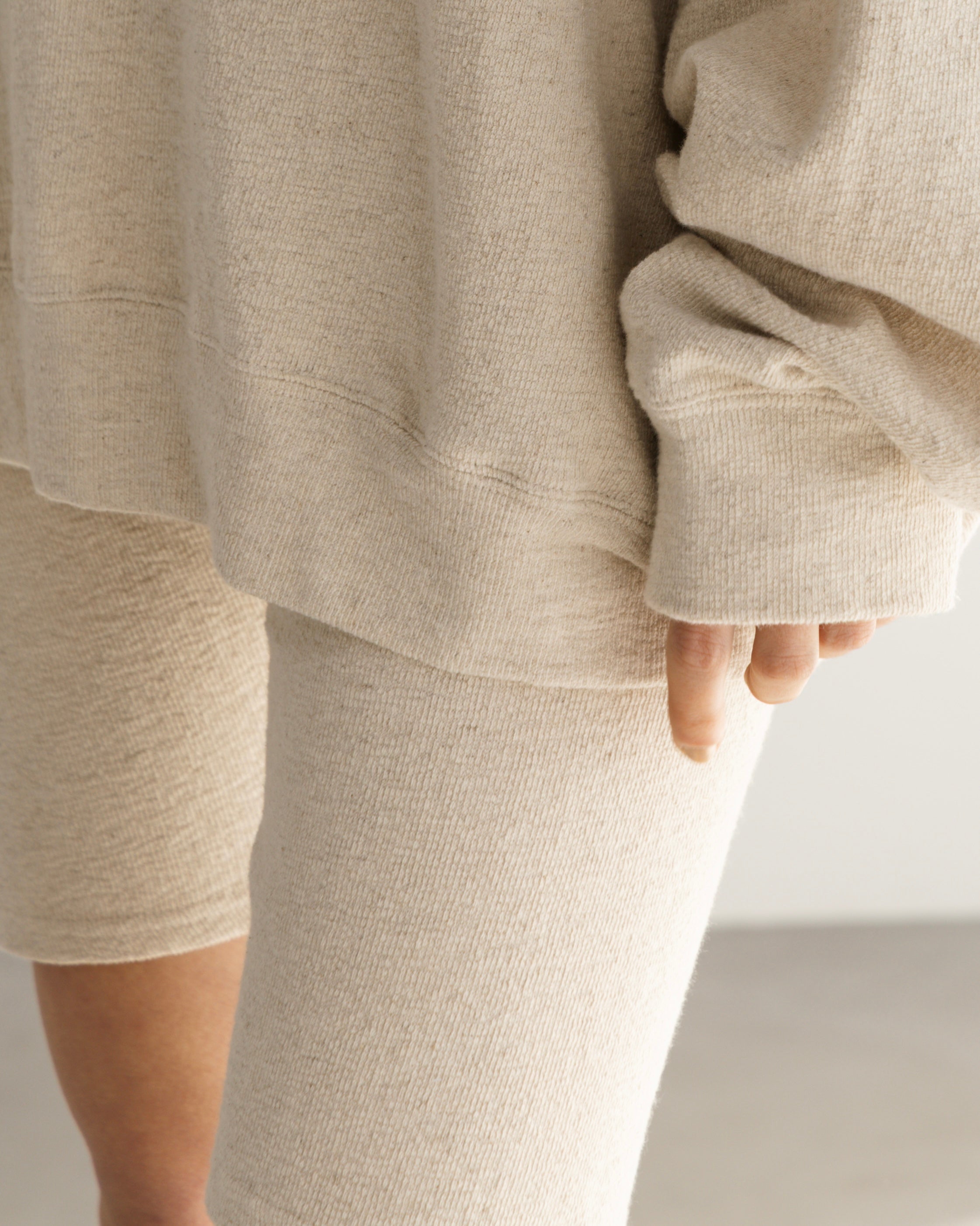 COTTON LINEN RIB SHORT LEGGINGS(コットンリネンリブショートレギンス)|BIYOMA(ビヨーマ)OFFICIAL ONLINE STORE