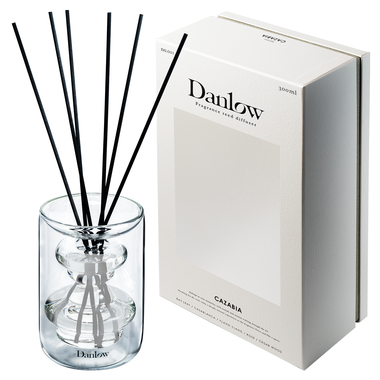 【Danlow】フレグランスリードディフューザー CAZABIA(カザビア)の通販｜BIYŌMA（ビヨーマ）OFFICIAL ONLINE STORE