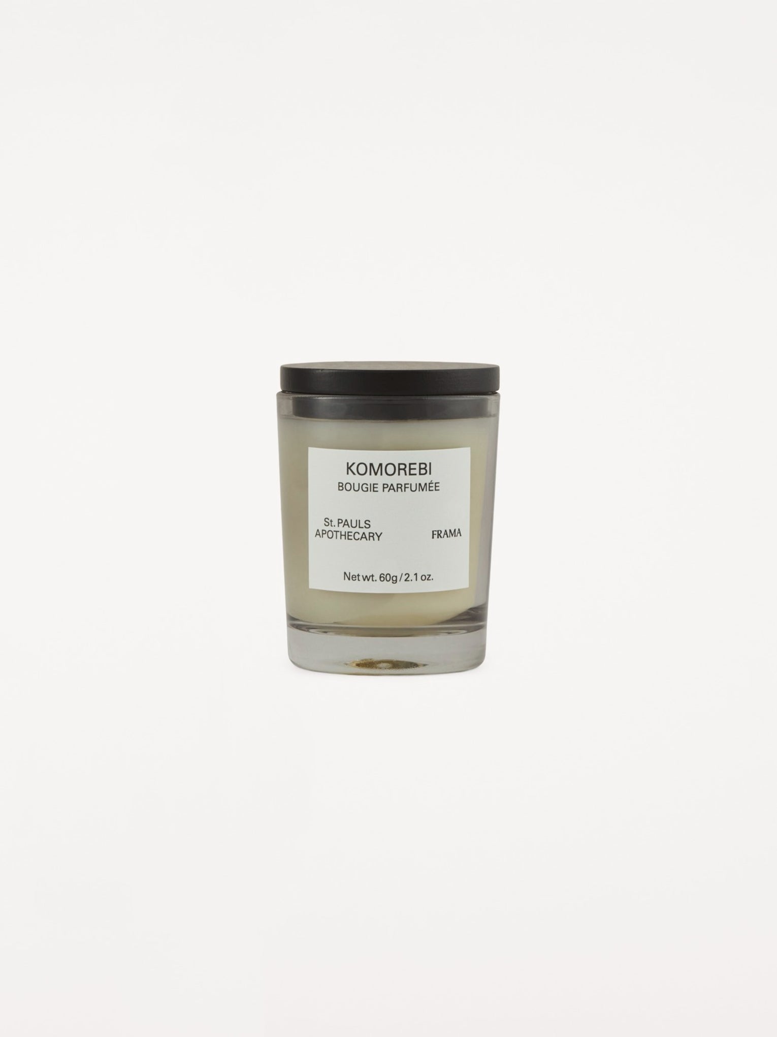 FRAMA  Komorebi Scented Candle 60g（フラマ コモレビセンテッドキャンドル）｜BIYOMA（ビヨーマ）OFFICIAL ONLINE STORE