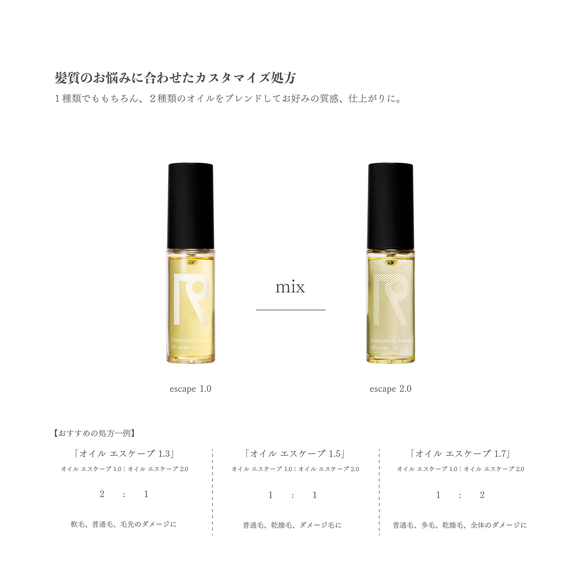 CHRONO CHARME（クロノシャルム）ヘアオイル_2.0｜BIYOMA（ビヨーマ）OFFICIAL ONLINE STORE